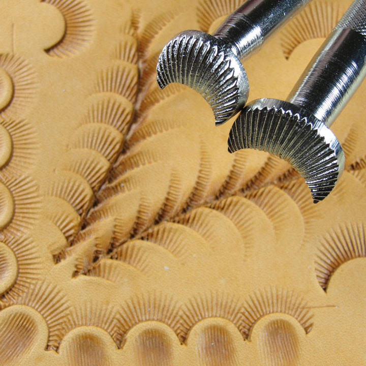 C453/C454 Camouflage Leather Stamping Tools | Pro Leather Carvers