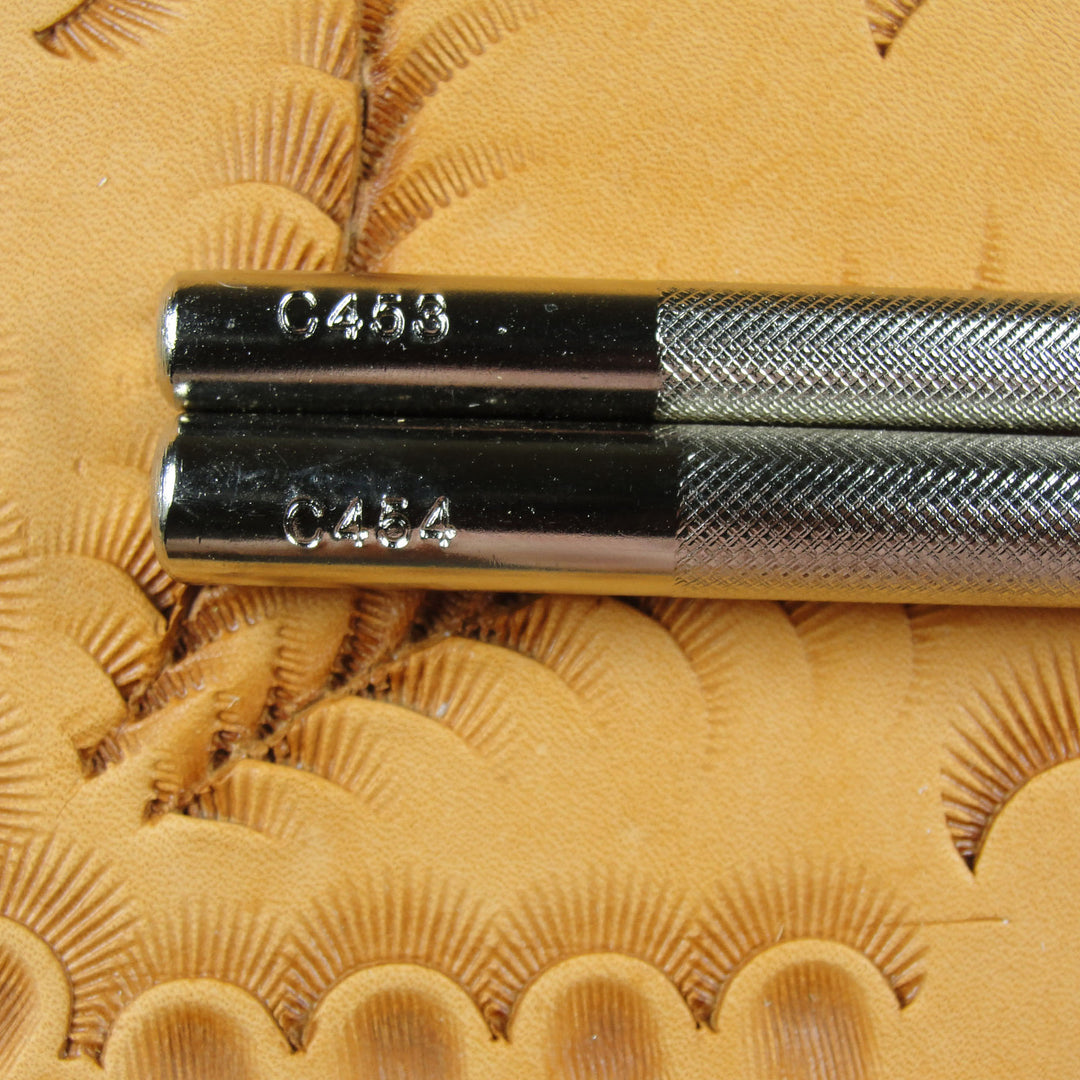 C453/C454 Camouflage Leather Stamping Tools | Pro Leather Carvers