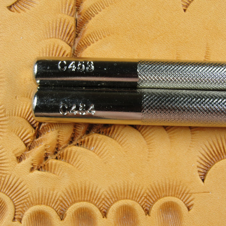 C453/C454 Camouflage Leather Stamping Tools | Pro Leather Carvers