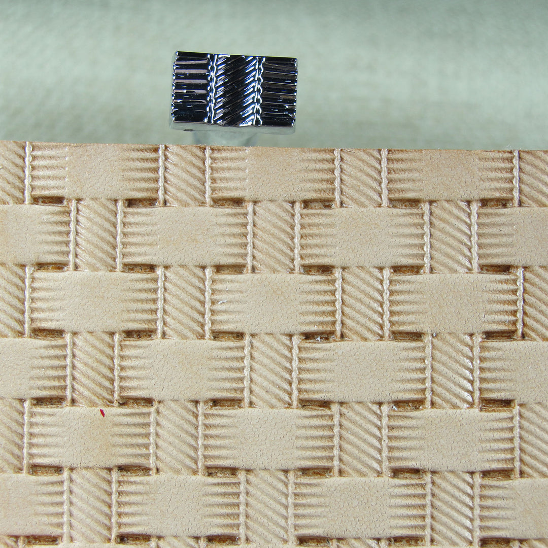 X510S Rope Basket Weave Leather Stamping Tool | Pro Leather Carvers
