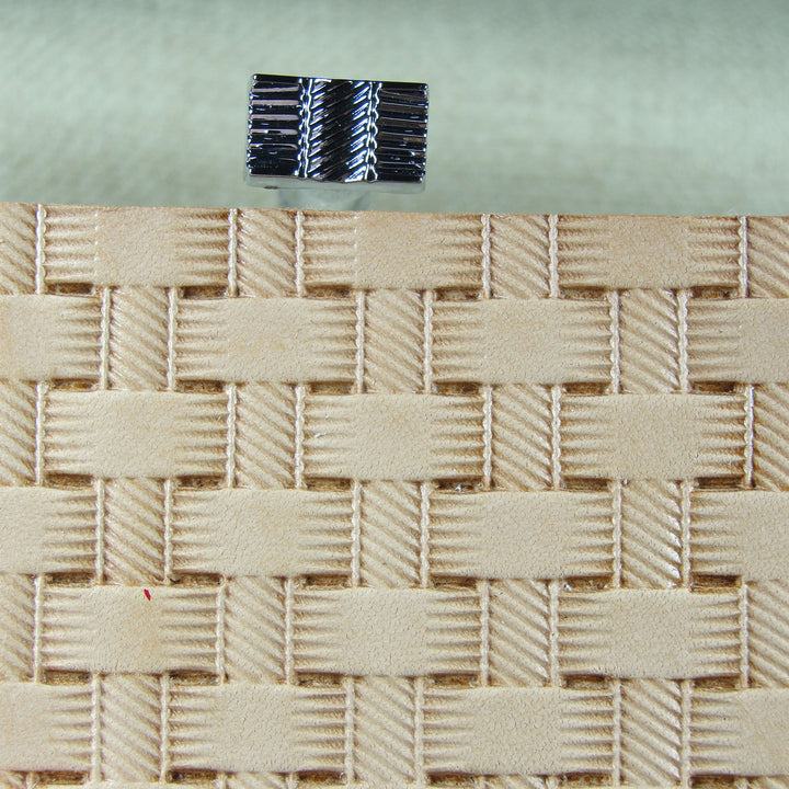 X510S Rope Basket Weave Leather Stamping Tool | Pro Leather Carvers