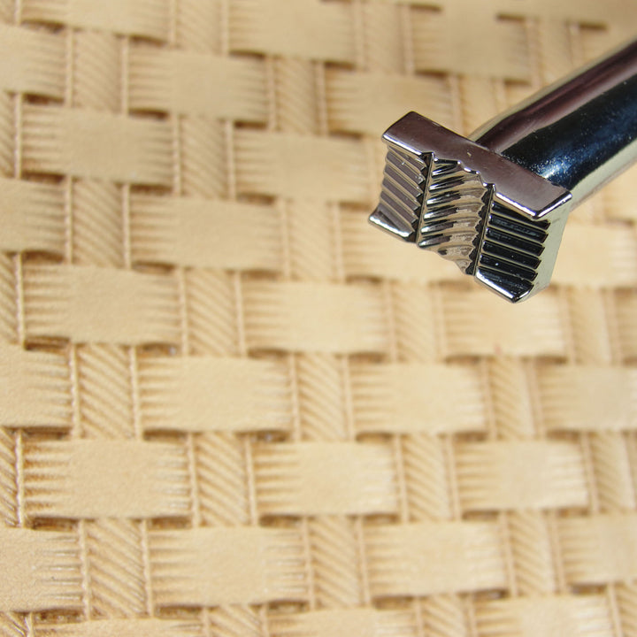 X510S Rope Basket Weave Leather Stamping Tool | Pro Leather Carvers