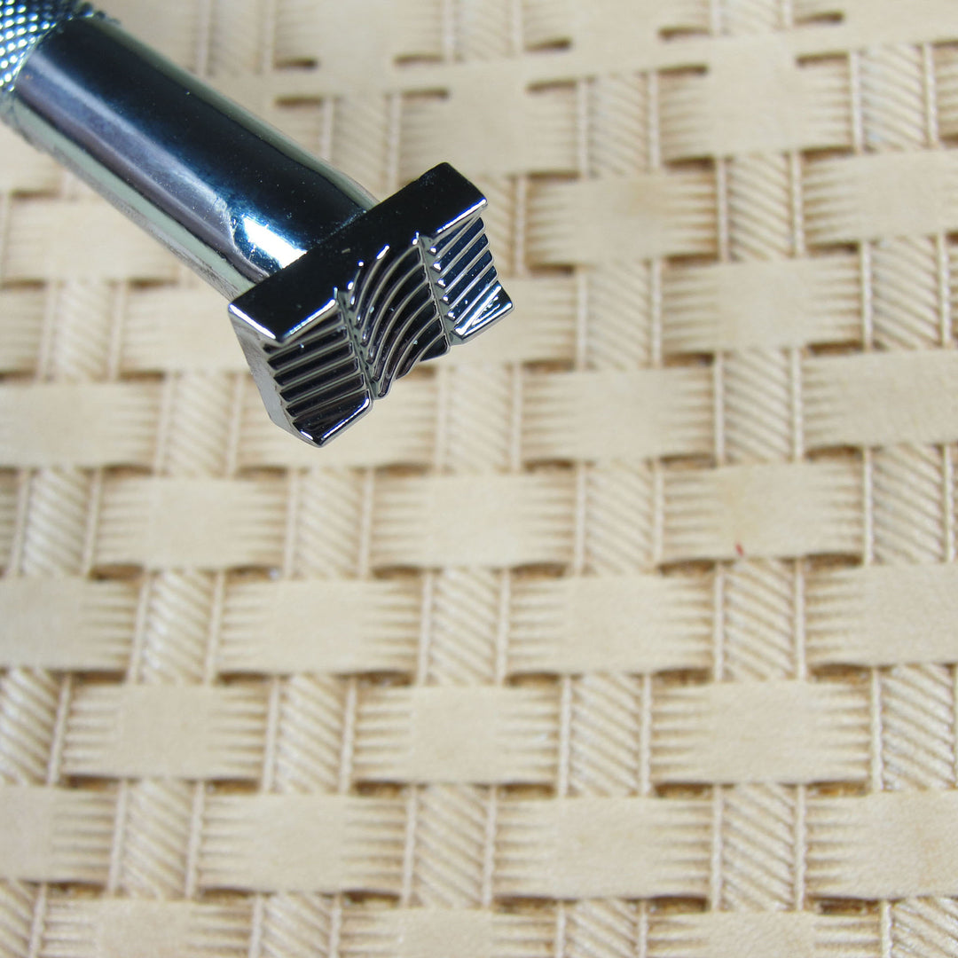 X510S Rope Basket Weave Leather Stamping Tool | Pro Leather Carvers