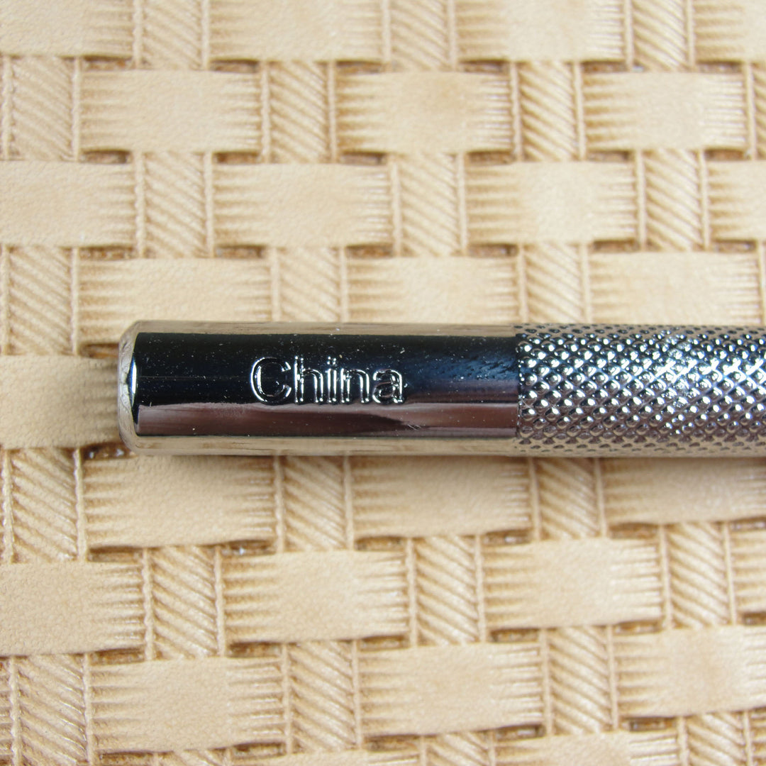 X510S Rope Basket Weave Leather Stamping Tool | Pro Leather Carvers