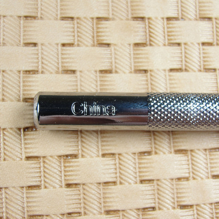 X510S Rope Basket Weave Leather Stamping Tool | Pro Leather Carvers