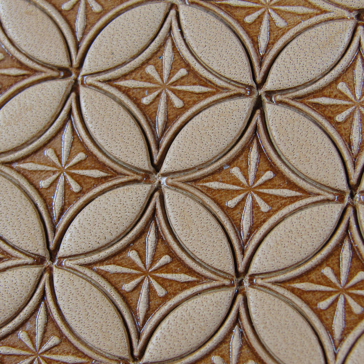 Starburst Box Geometric Leather Stamping Tool | Pro Leather Carvers