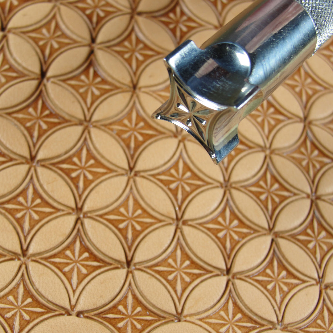 Starburst Box Geometric Leather Stamping Tool | Pro Leather Carvers