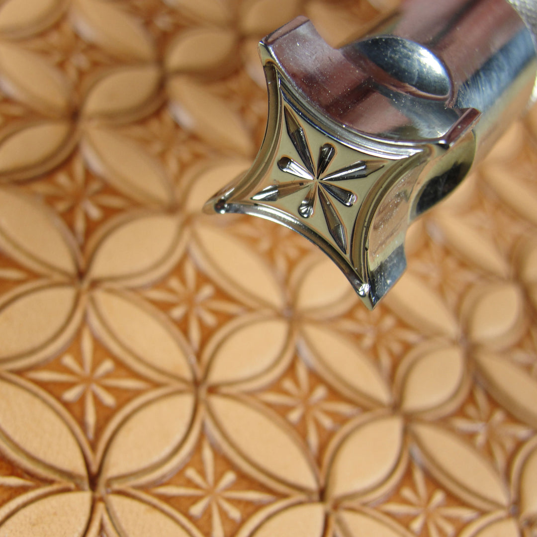 Starburst Box Geometric Leather Stamping Tool | Pro Leather Carvers