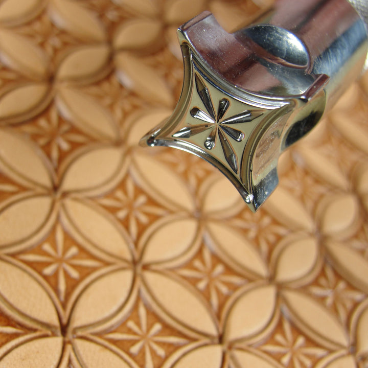 Starburst Box Geometric Leather Stamping Tool | Pro Leather Carvers