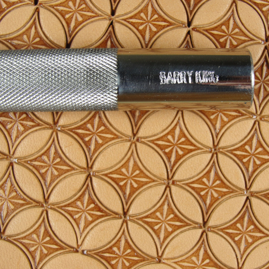 Starburst Box Geometric Leather Stamping Tool | Pro Leather Carvers