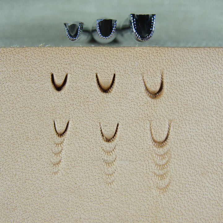 Mule's Foot Leather Stamping Tools 3-Piece Set | Pro Leather Carvers