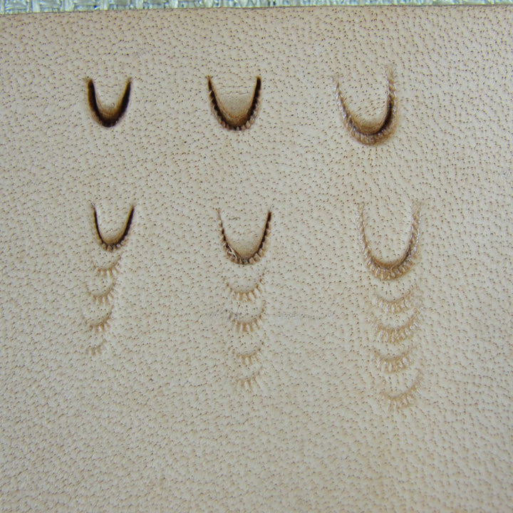 Mule's Foot Leather Stamping Tools 3-Piece Set | Pro Leather Carvers