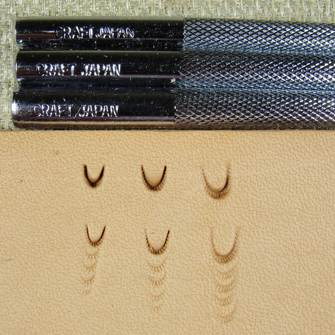 Mule's Foot Leather Stamping Tools 3-Piece Set | Pro Leather Carvers