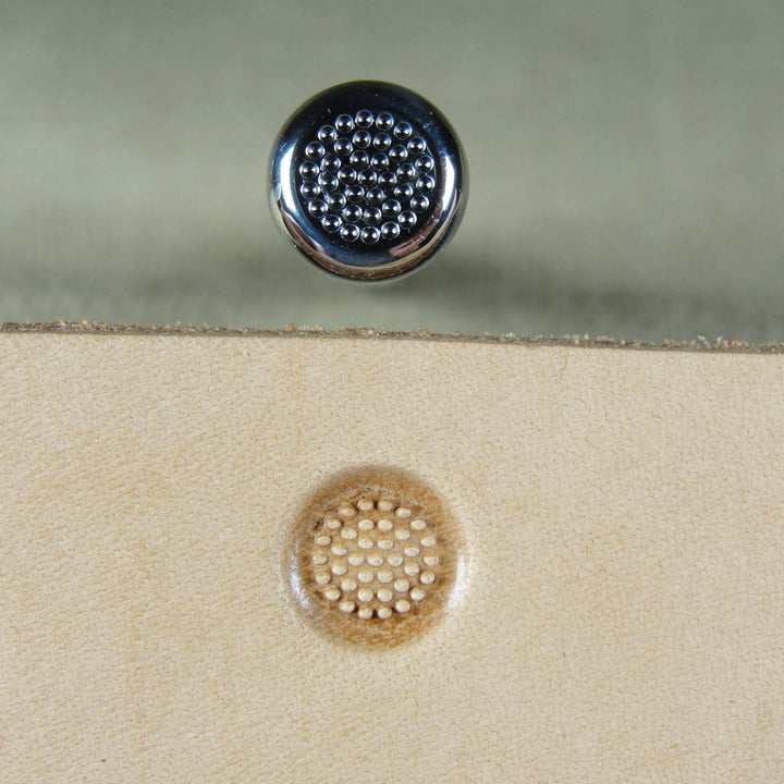 Fine Cluster Flower Center Stamp - Stainless | Pro Leather Carvers