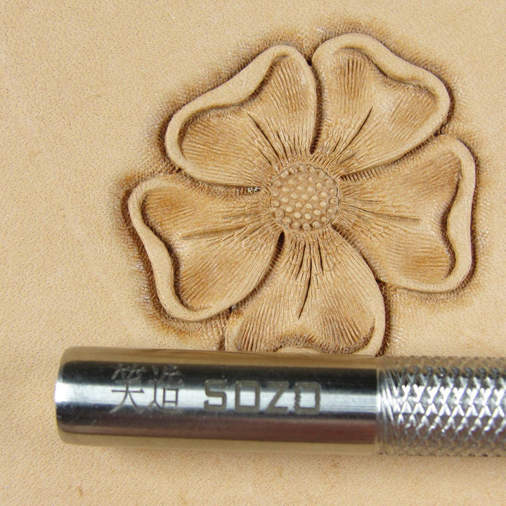 Fine Cluster Flower Center Stamp - Stainless | Pro Leather Carvers
