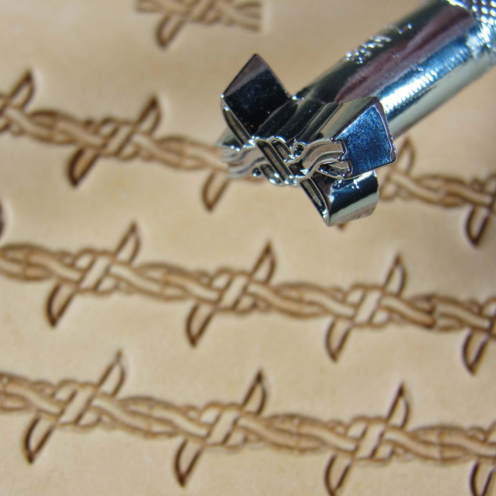 Barbed Wire Border Leather Stamp - US Stamps | Pro Leather Carvers
