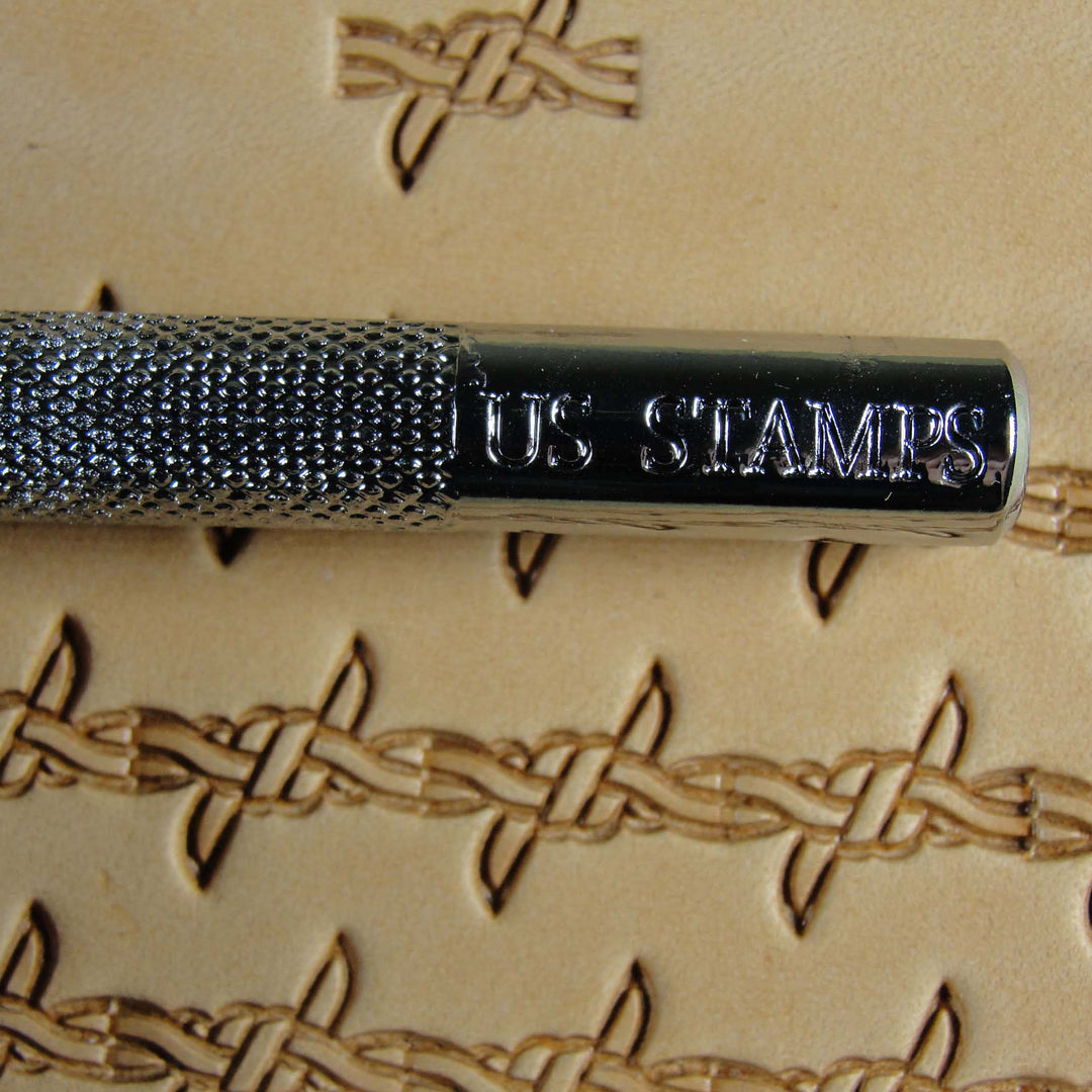 Barbed Wire Border Leather Stamp - US Stamps | Pro Leather Carvers