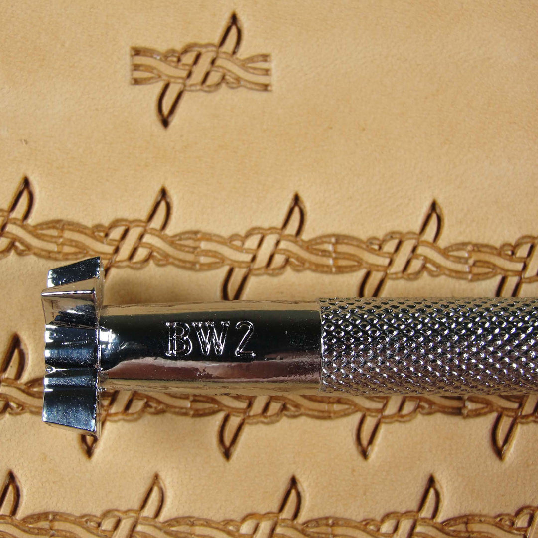 Barbed Wire Border Leather Stamp - US Stamps | Pro Leather Carvers