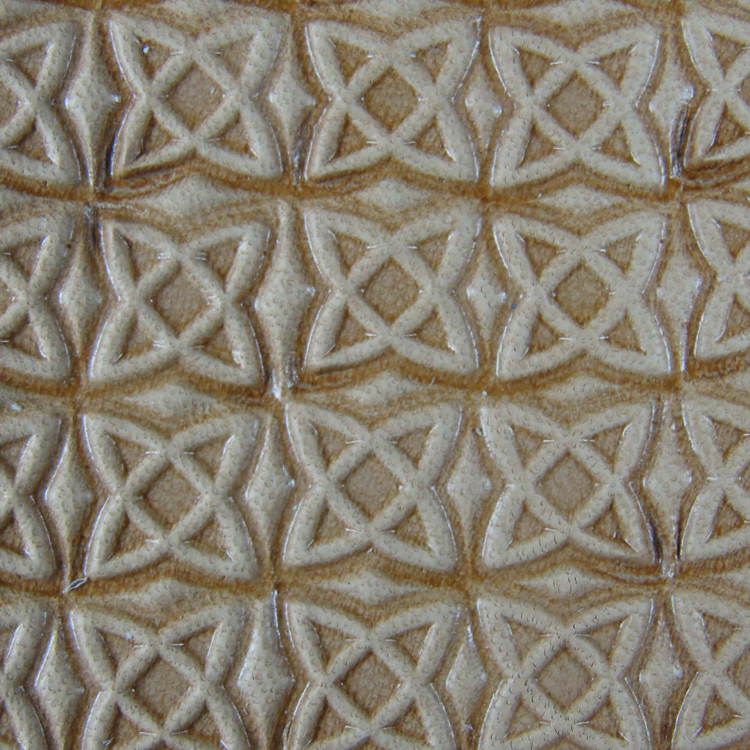Celtic Box Geometric Leather Stamping Tool - Pro Leather Carvers