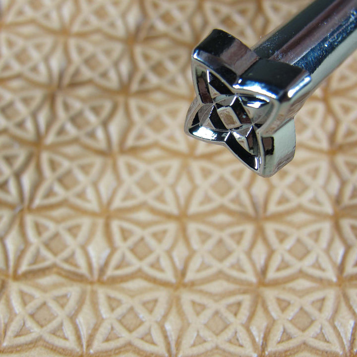 Celtic Box Geometric Leather Stamping Tool - Pro Leather Carvers