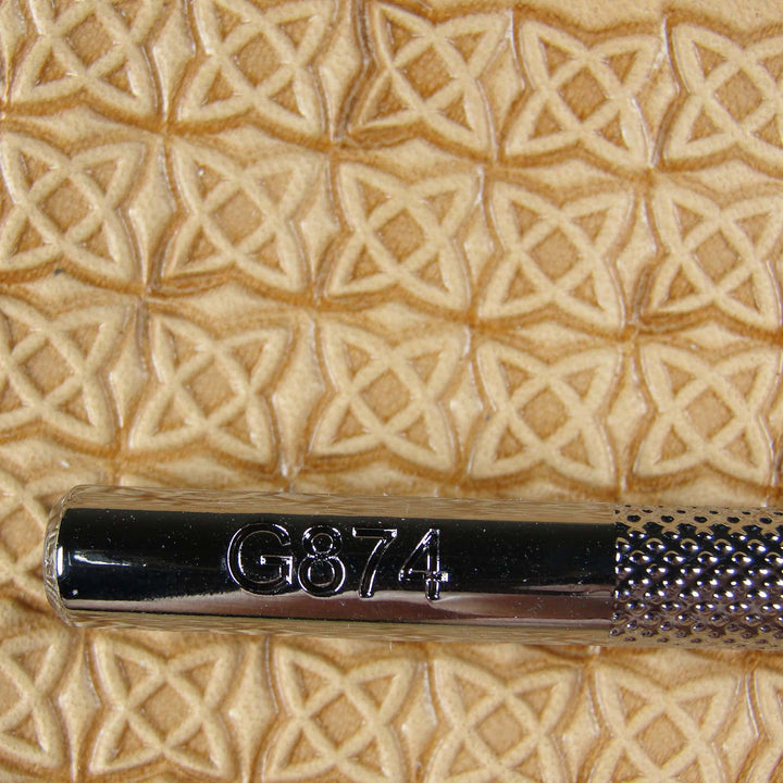 Celtic Box Geometric Leather Stamping Tool - Pro Leather Carvers