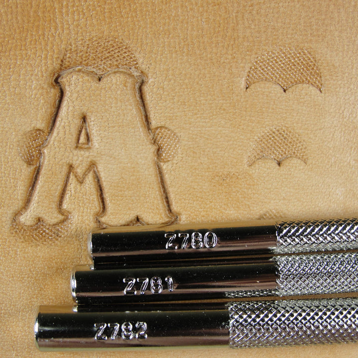 Alphabet Beveler Set - Leather Stamping Tools | Pro Leather Carvers