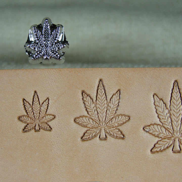 Craftool Hemp Leaf - Leather Stamping Tool | Pro Leather Carvers