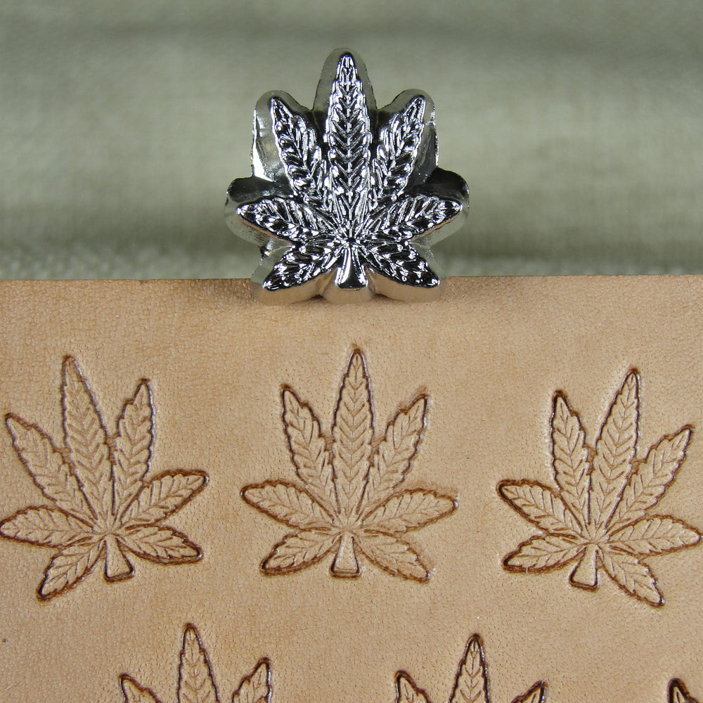 Craftool Hemp Leaf - Leather Stamping Tool | Pro Leather Carvers