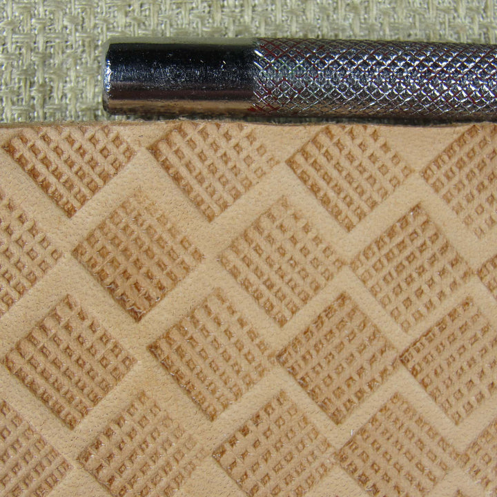 Vintage Leather Tool - Square Geometric Stamp | Pro Leather Carvers