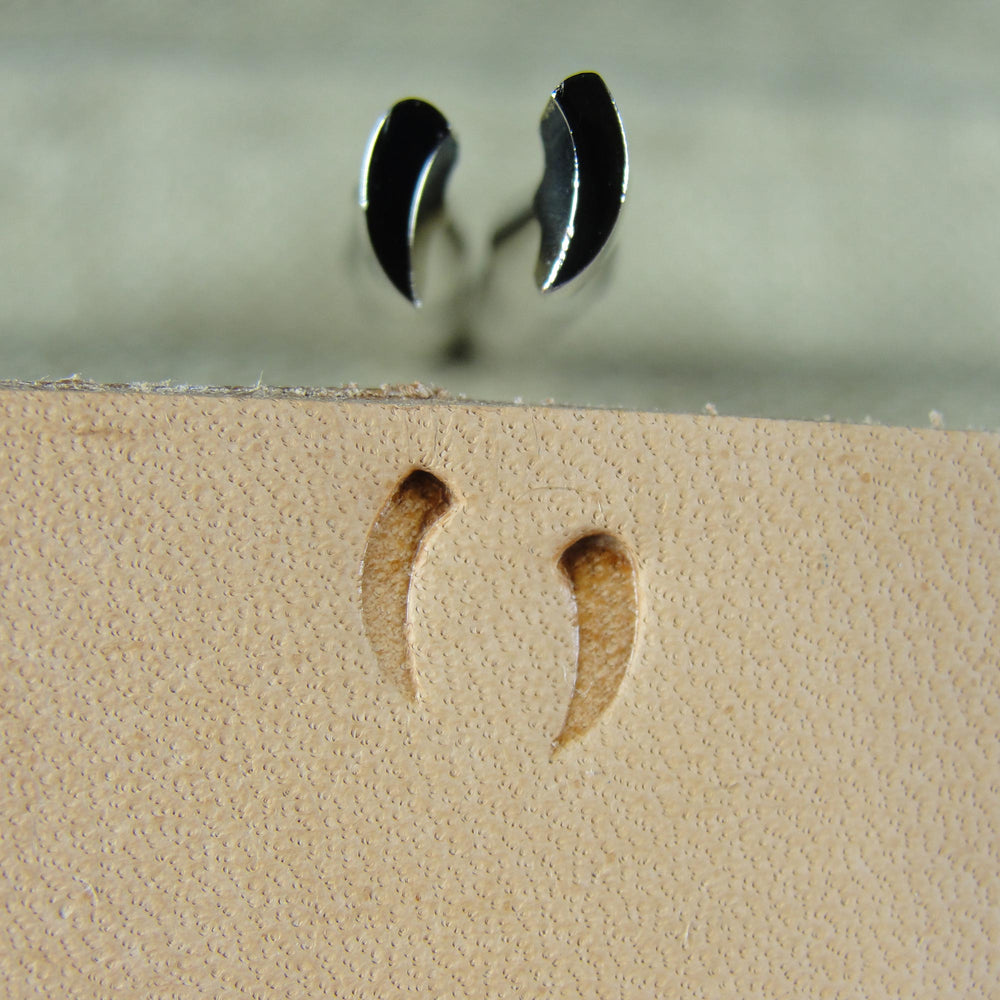 H903/H904 Curved Stop Leather Stamping Tools | Pro Leather Carvers