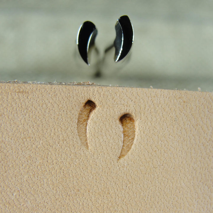 H903/H904 Curved Stop Leather Stamping Tools | Pro Leather Carvers