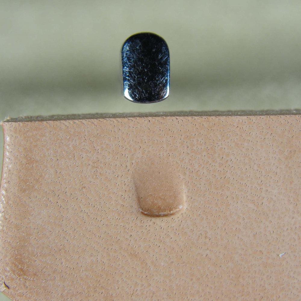 Vintage Craftool Co. #203 Smooth Beveler Stamp | Pro Leather Carvers