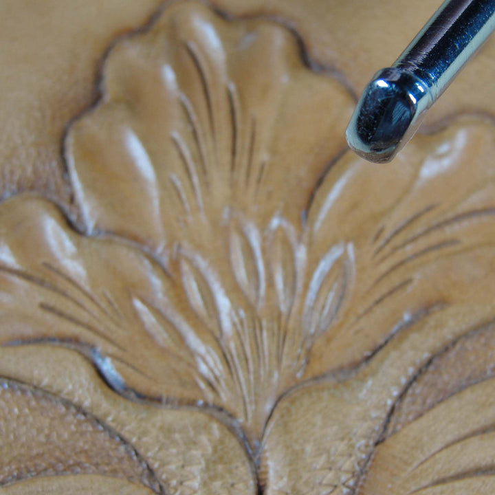 Vintage Craftool Co. #203 Smooth Beveler Stamp | Pro Leather Carvers