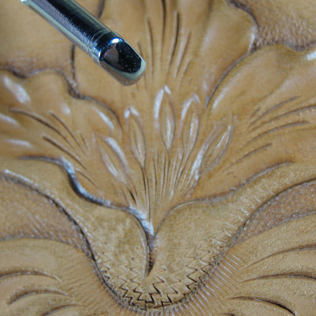 Vintage Craftool Co. #203 Smooth Beveler Stamp | Pro Leather Carvers