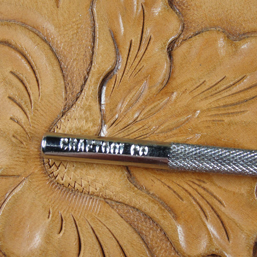 Vintage Craftool Co. #203 Smooth Beveler Stamp | Pro Leather Carvers