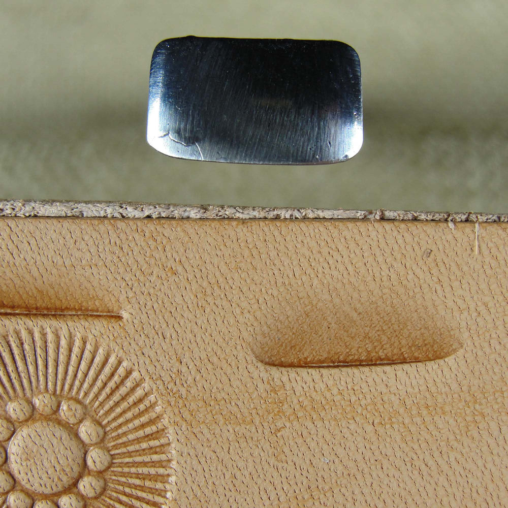Vintage Craftool Co. #195 Smooth Beveler Stamp | Pro Leather Carvers