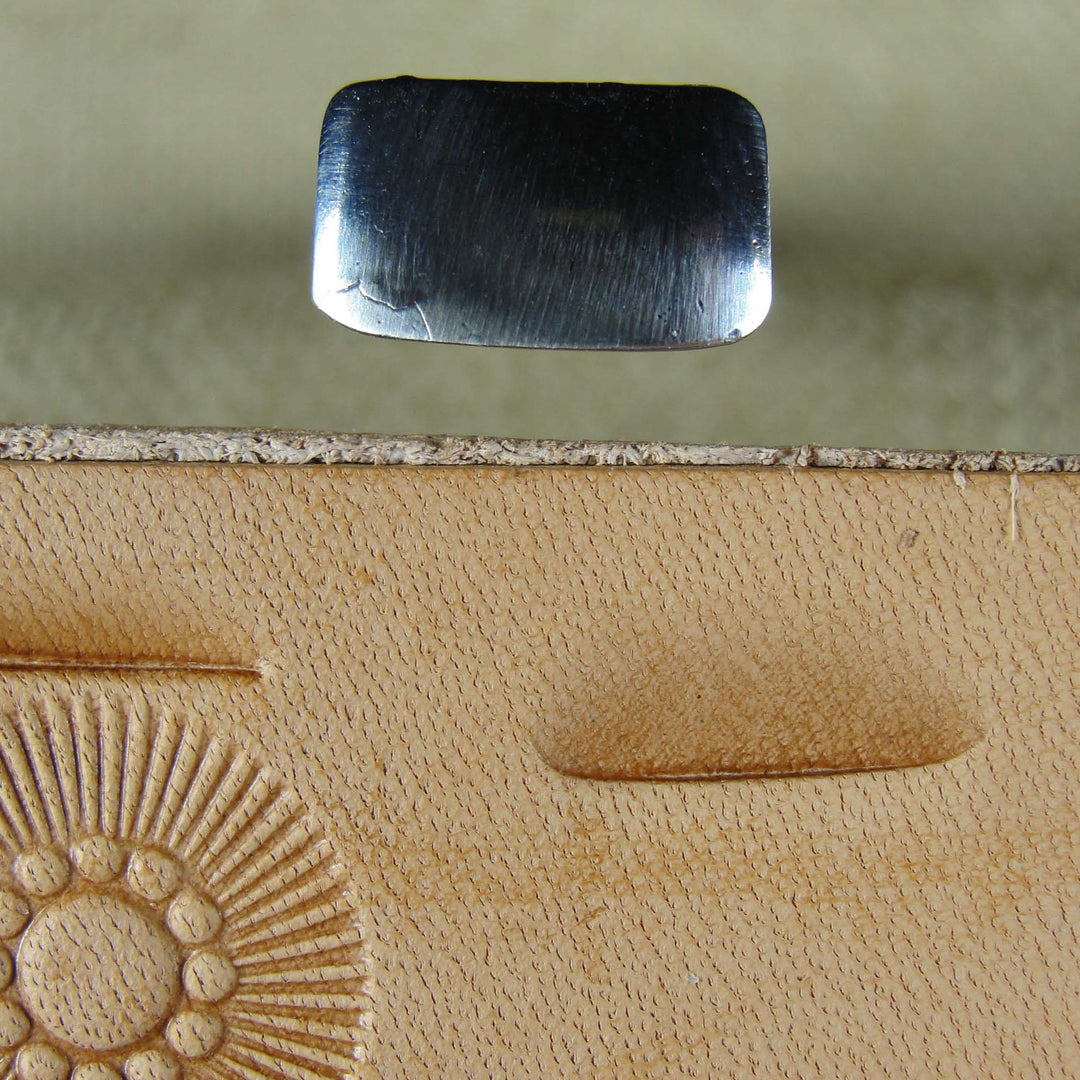 Vintage Craftool Co. #195 Smooth Beveler Stamp | Pro Leather Carvers
