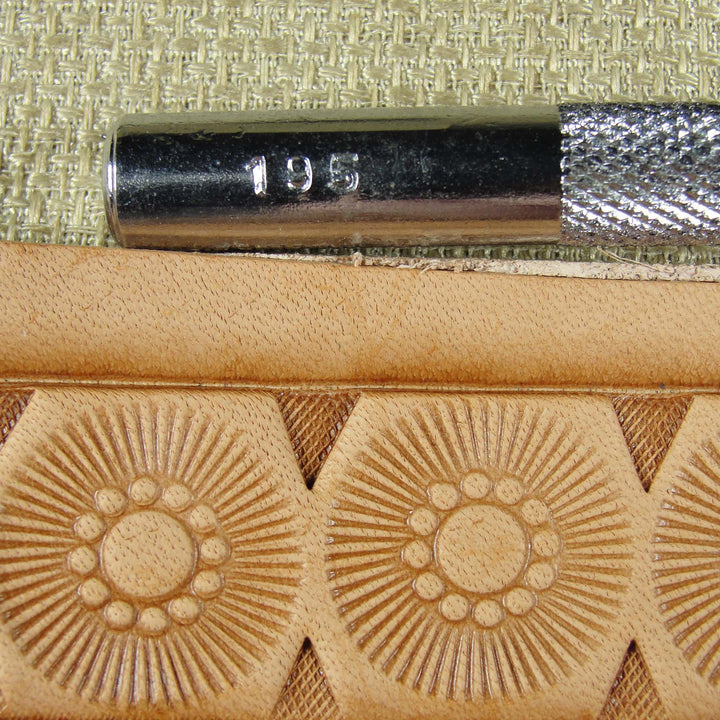 Vintage Craftool Co. #195 Smooth Beveler Stamp | Pro Leather Carvers