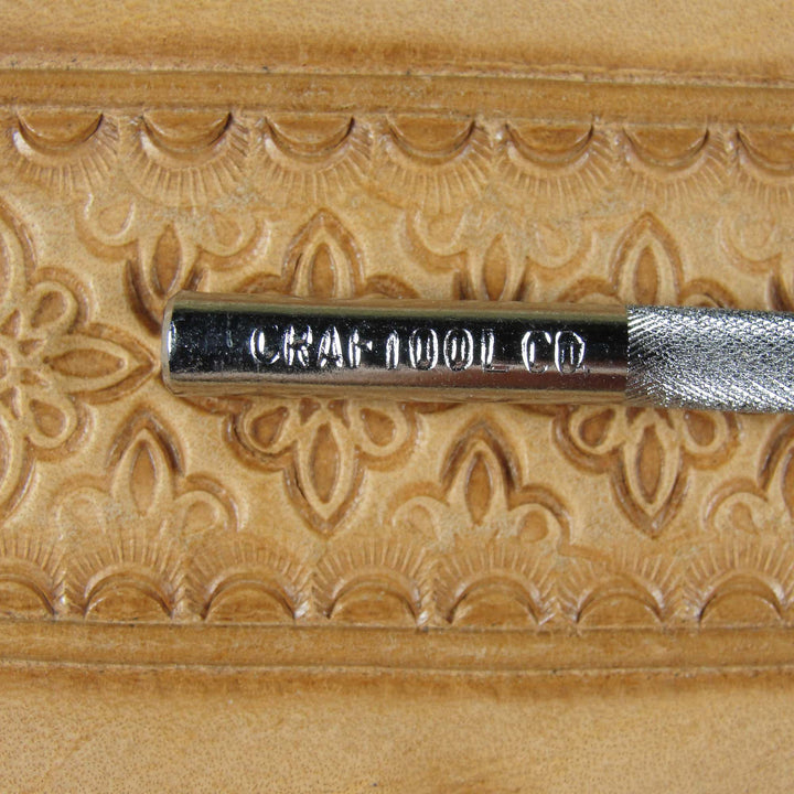 Vintage Craftool Co. #435 Crescent Border Stamp | Pro Leather Carvers