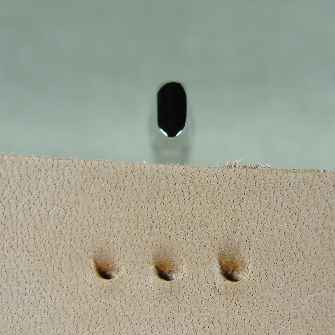 B892 Small Undercut Beveler Leather Stamp | Pro Leather Carvers