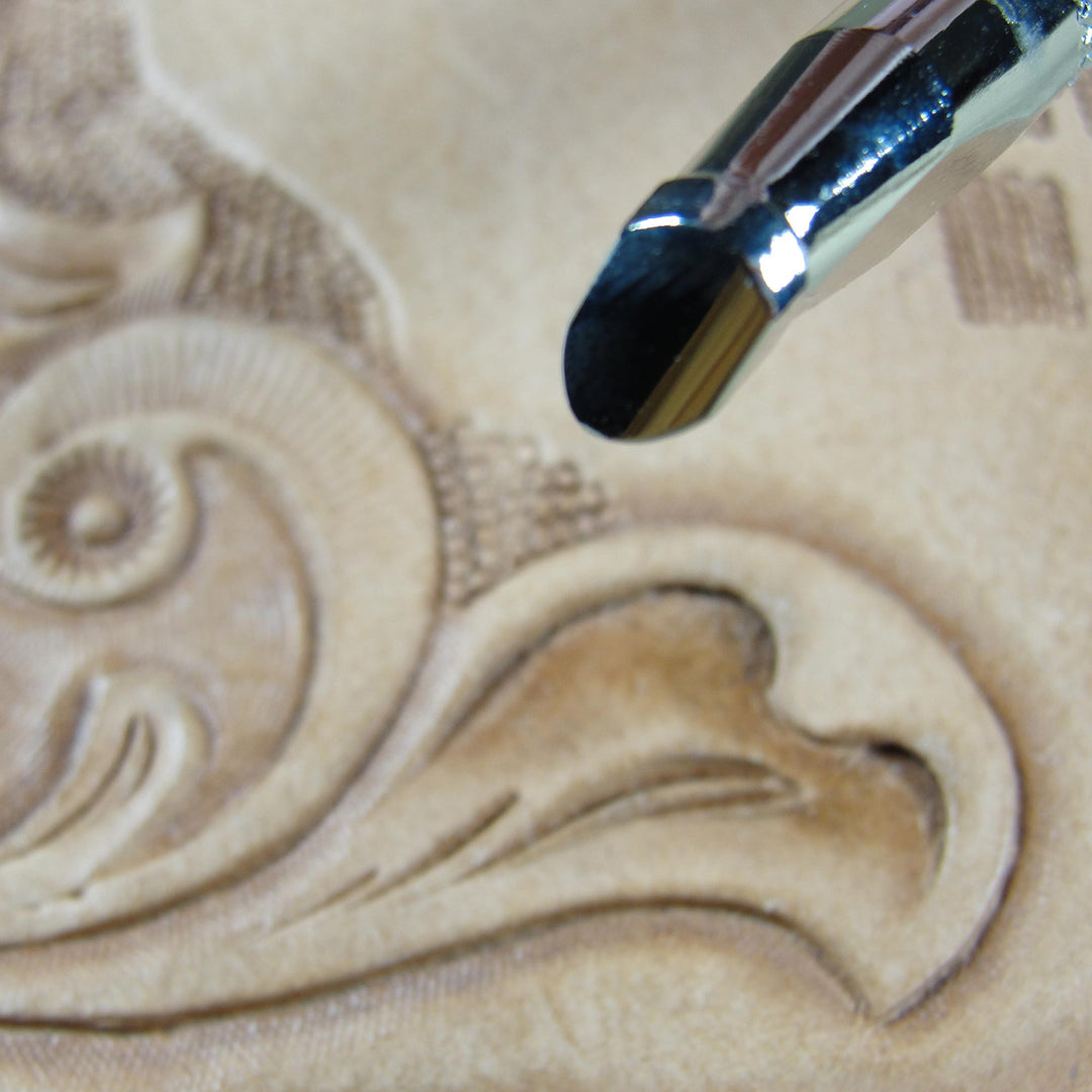 B60 Undercut Beveler Leather Stamping Tool | Pro Leather Carvers