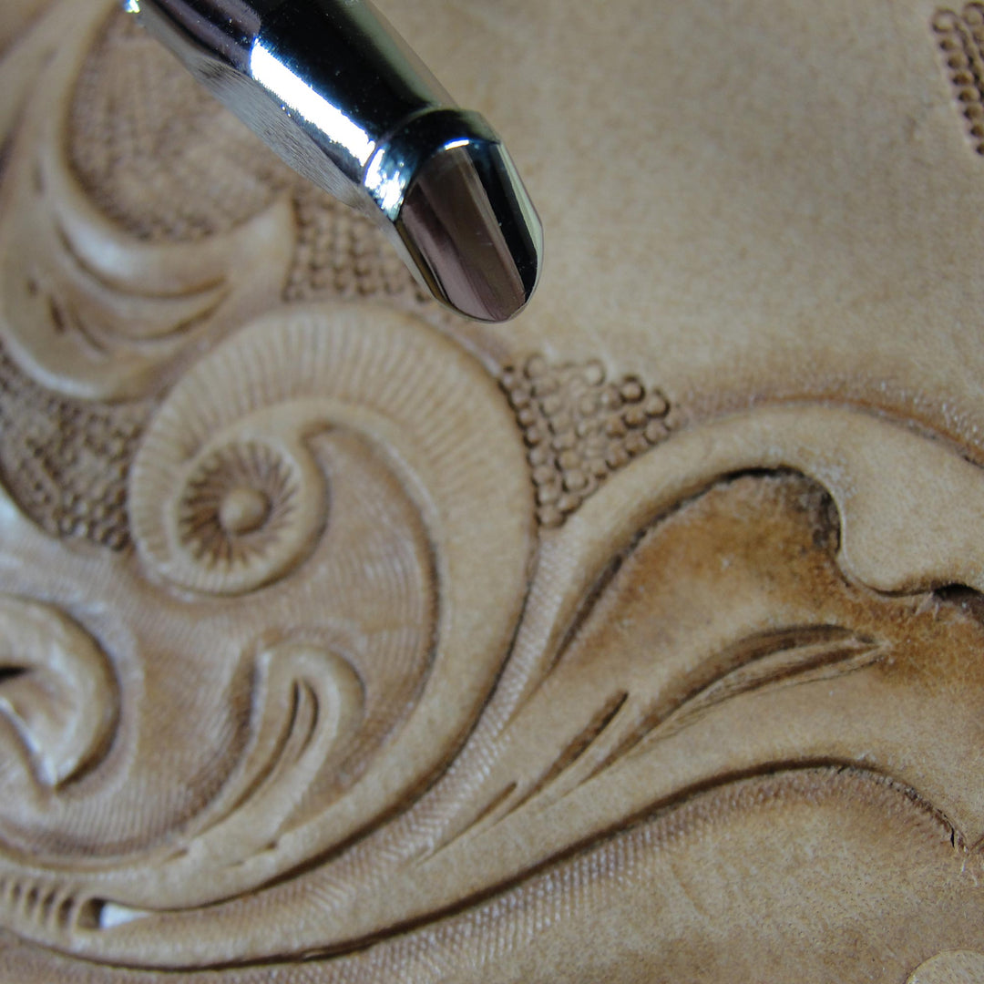 B60 Undercut Beveler Leather Stamping Tool | Pro Leather Carvers