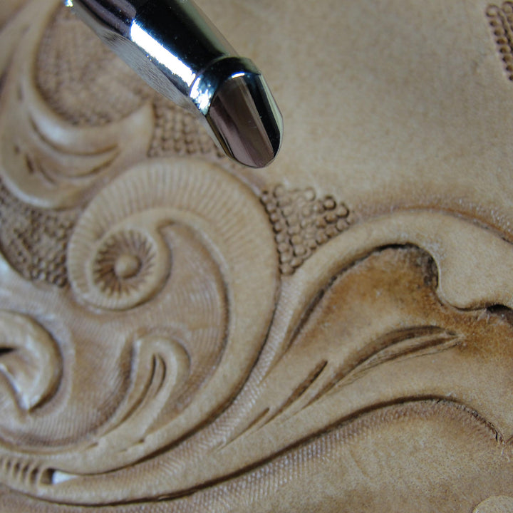 B60 Undercut Beveler Leather Stamping Tool | Pro Leather Carvers