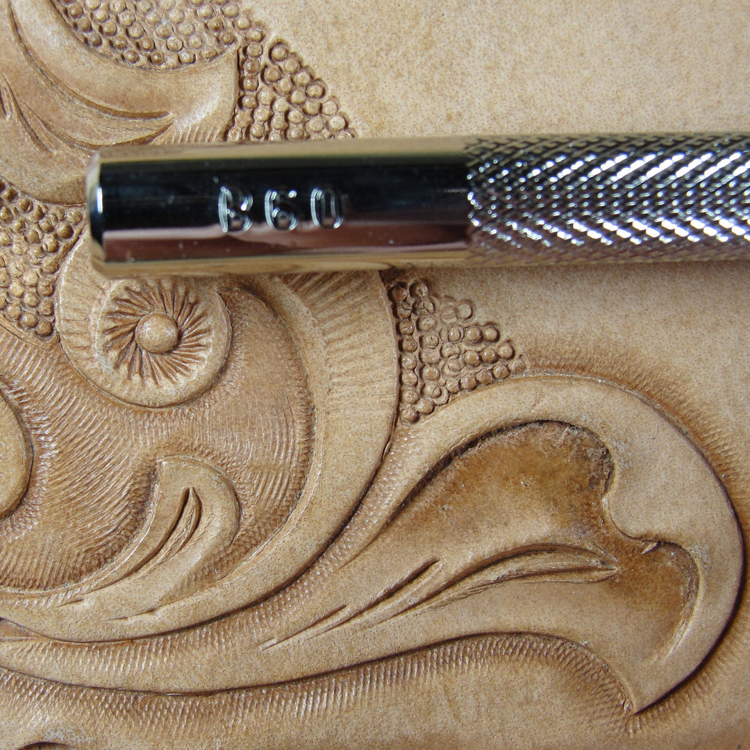 B60 Undercut Beveler Leather Stamping Tool | Pro Leather Carvers