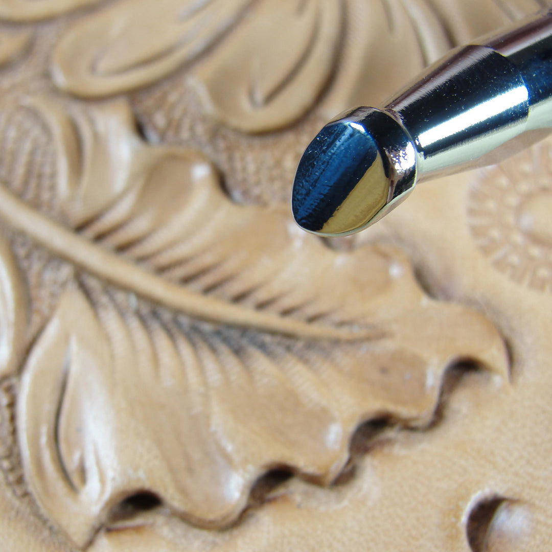 B61 Large Undercut Beveler Leather Stamping Tool | Pro Leather Carvers
