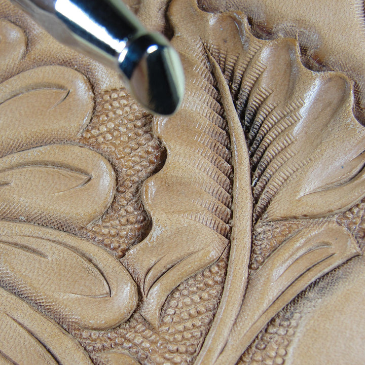 B61 Large Undercut Beveler Leather Stamping Tool | Pro Leather Carvers