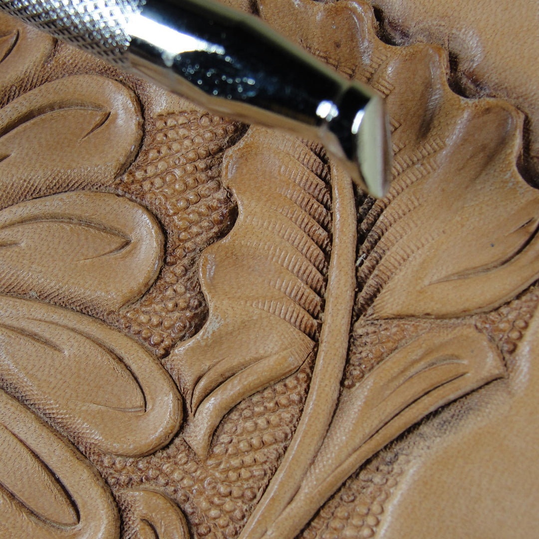 B61 Large Undercut Beveler Leather Stamping Tool | Pro Leather Carvers