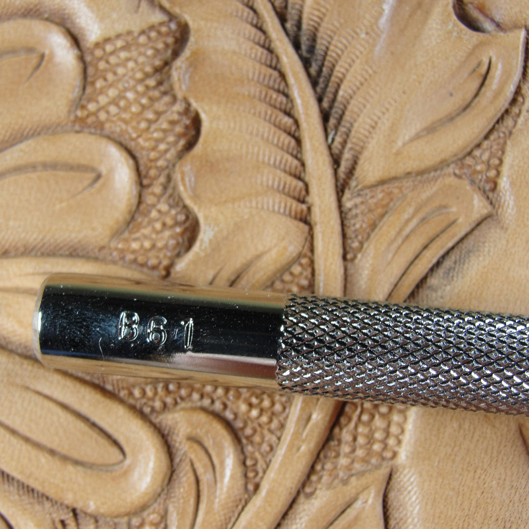 B61 Large Undercut Beveler Leather Stamping Tool | Pro Leather Carvers