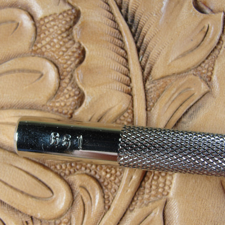 B61 Large Undercut Beveler Leather Stamping Tool | Pro Leather Carvers