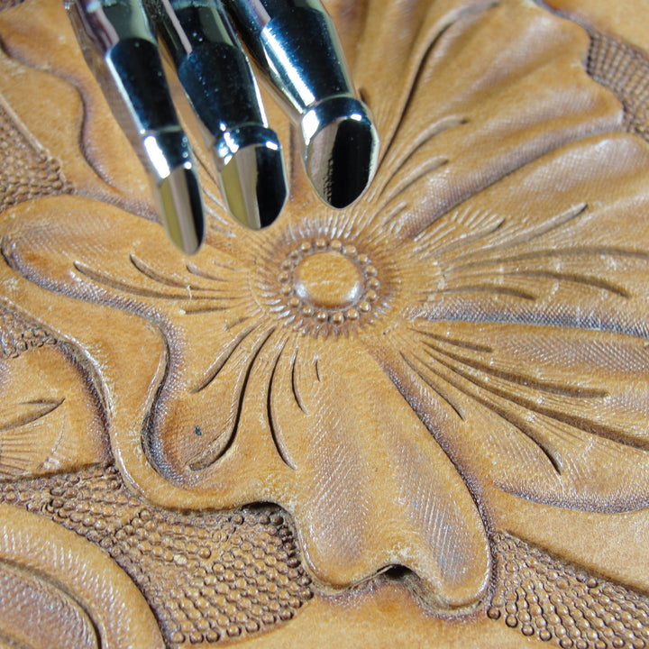 Set of 3 Undercut Beveler Leather Stamps | Pro Leather Carvers